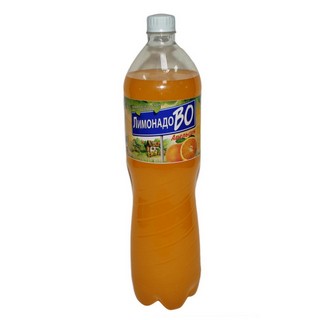Газированый напиток ЛимонадоВО Апельсин 1,5 л